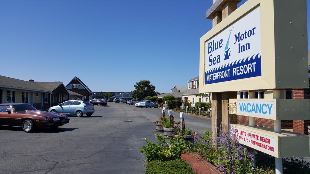 Blue Sea Motor Inn North Truro Zewnętrze zdjęcie